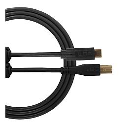 UDG Ultimate Audio Cable USB 2.0 C-B Black Straight 1