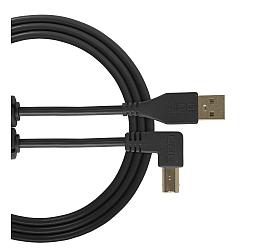 UDG Ultimate Audio Cable USB 2.0 A-B Black Angled 1m