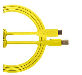 UDG Ultimate Audio Cable USB 2.0 AB Yellow Straight 1m