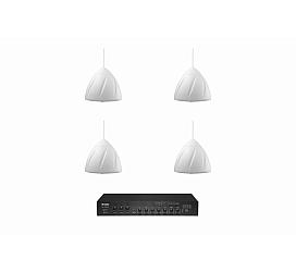 DV audio LA1204PS5 WHITE