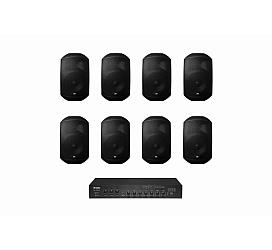 DV audio LA1208MS5 BLACK