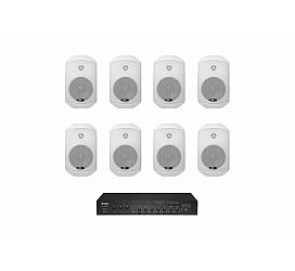 DV audio LA1208MS5 WHITE