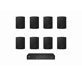DV audio LA1208PB5 BLACK