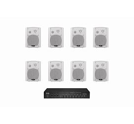 DV audio LA1208PB5 WHITE