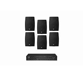 DV audio LA606PB4 BLACK