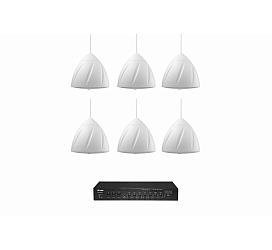 DV audio LA906PS5 WHITE