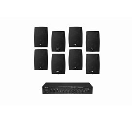 DV audio LA908PB4 BLACK