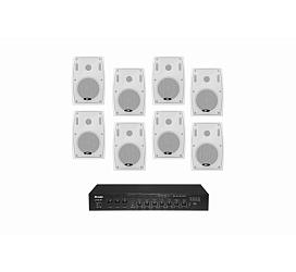 DV audio LA908PB4 WHITE