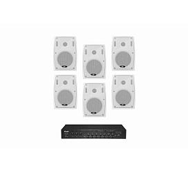 DV audio LA606PB4 WHITE