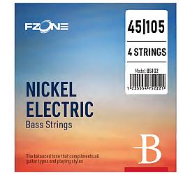Fzone BS102 ELECTRIC BASS STRINGS (45-105) 