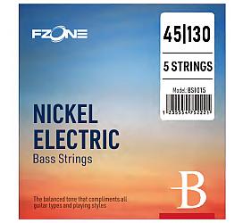 Fzone BS1015 ELECTRIC BASS STRINGS (45-130) 