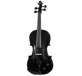 Stentor 1515/ABK Harlequin Electric Violin Outfit 4/4 BLACK