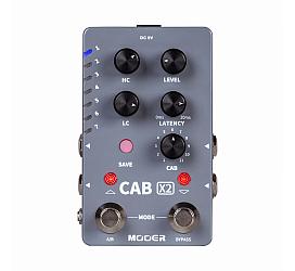 MOOER CAB X2 