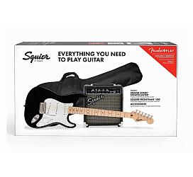 Fender Squier SONIC STRATOCASTER PACK MN BLACK
