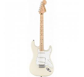 Fender Squier AFFINITY SERIES STRATOCASTER MN OLYMPIC WHITE