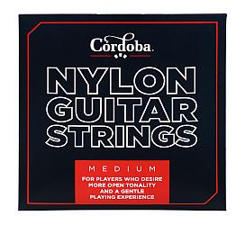 Cordoba Nylon Guitar Strings - Medium 