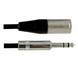 Gewa Pro Line Stereo Jack 6,3 мм/XLR (m) (6 м) 