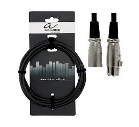 Gewa Basic Line XLR(f)/XLR(m) (9 м) BK