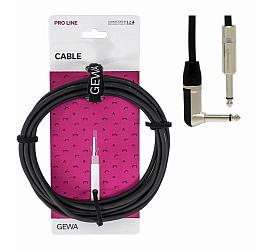 Gewa Pro Line Mono Jack 6,3 мм/Mono Jack 6,3 мм (3 м) BK