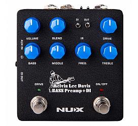 NUX MLD Bass Preamp + DI Pedal (NBP-5) 