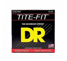 DR Strings TITE-FIT ELECTRIC - MEDIUM HEAVY (10-50) 