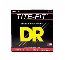 DR Strings TITE-FIT ELECTRIC - LIGHT (9-42) 
