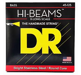 DR Strings HI-BEAM BASS - MEDIUM - LONG SCALE - 5-STRING (45-125) 