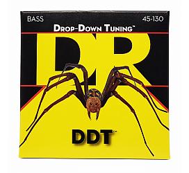 DR Strings DDT DROP DOWN TUNING BASS 5-STRING - MEDIUM (45-130) 