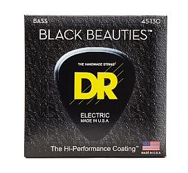 DR Strings BLACK BEAUTIES BASS 5-STRING - MEDIUM (45-130) 
