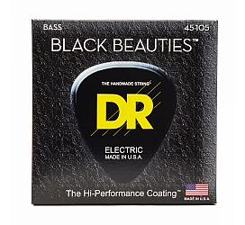 DR Strings BLACK BEAUTIES BASS - MEDIUM (45-105) 