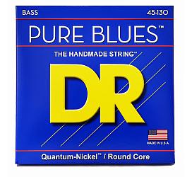 DR Strings PURE BLUES BASS - MEDIUM - 5-STRING (45-130) 
