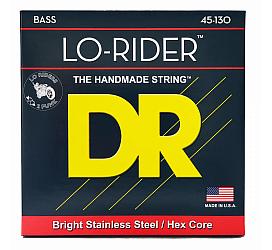 DR Strings LO-RIDER BASS - MEDIUM - 5-STRING (45-130) 