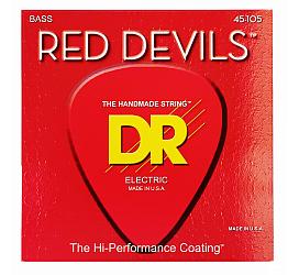 DR Strings RED DEVILS BASS - MEDIUM (45-105) 