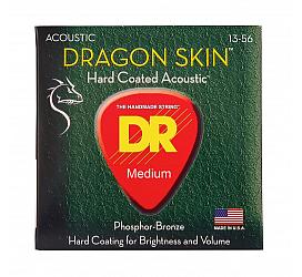 DR Strings DRAGON SKIN ACOUSTIC - MEDIUM (13-56) 