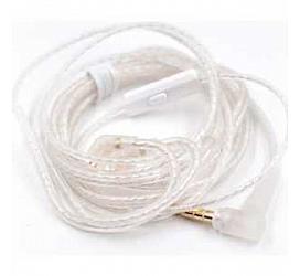KZ Audio Standard Cable MIC SILVER