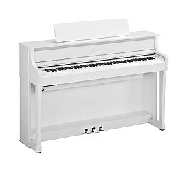 Yamaha Clavinova CLP-875 White