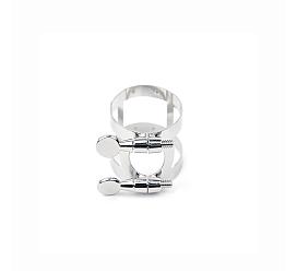 D'addario RICO LIGATURE FOR ALTO SAXOPHONE Nickel-Plated 