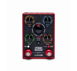 Line 6 POD EXPRESS GUITAR RED