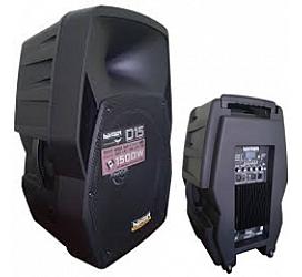 Big HAYMER D15A-600W +MP3/FM/Bluetooth/Remote 