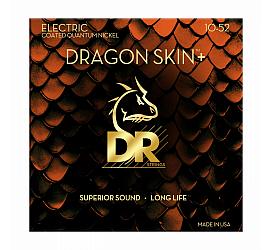 DR Strings DRAGON SKIN+ Electric Medium-Heavy (10-52)