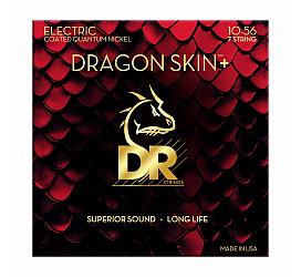 DR Strings DRAGON SKIN+ Electric Medium 7-String (10-56)