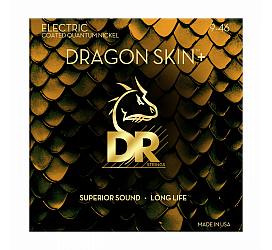 DR Strings DRAGON SKIN+ Electric Light - Medium (9-46)