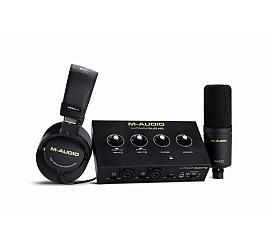 M-Audio M-Track Duo HD Producer Pack 