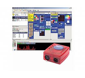 American Audio Compu 2048FC DMX/ArtNET Software 