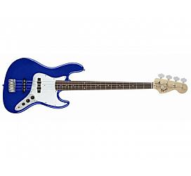Fender Squier Affinity Jazz Bass Rosewood Fretboard Metallic Blue