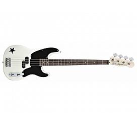 Fender Squier Mike Drint Precision Bass Arctic White