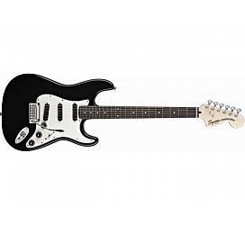 Fender Squier Delux Stratocaster Hot Rails BK 