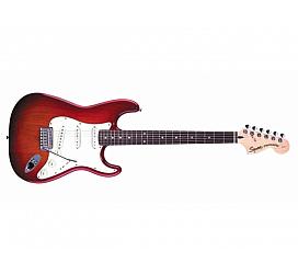 Fender Squier Standard Stratocaster RW Cherry Sanburst