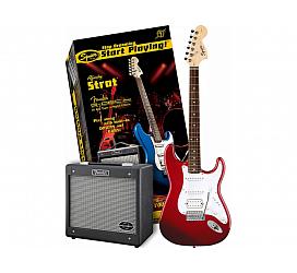 Fender Squier Affinity Stratocaster HSS & G-DEC Jr MRD