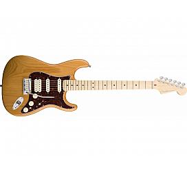 Fender American Deluxe Stratocaster HSS MN Amber